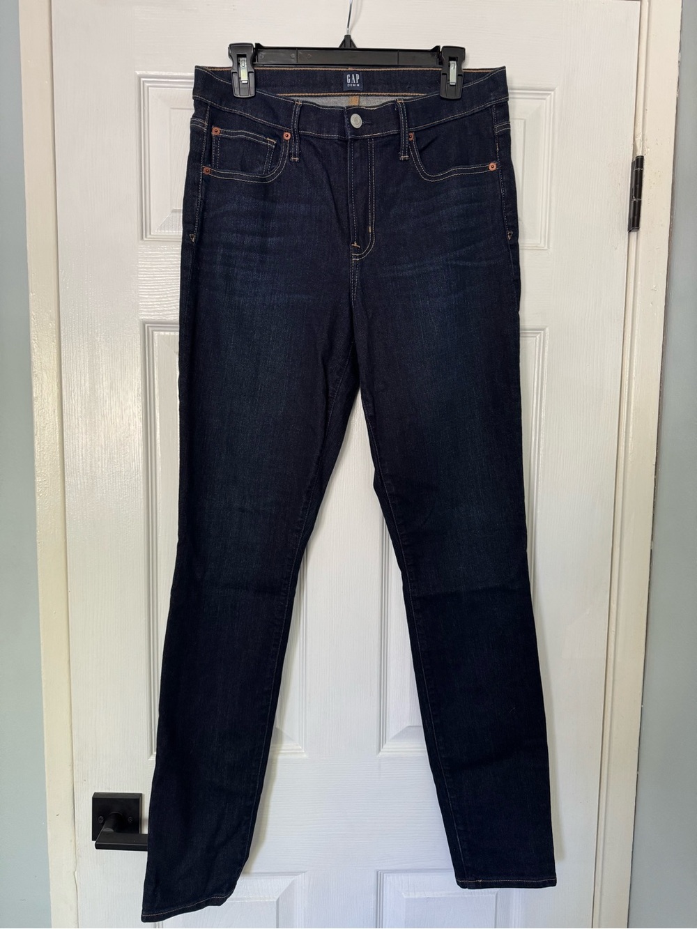 GAP Dark Indigo Skinny Jeans for Women